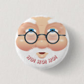 Weihnachtsfeier Button (Vorderseite)