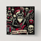 Weihnachtsfeier Button (Vorderseite)