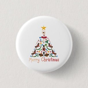 Weihnachtsfeier Button