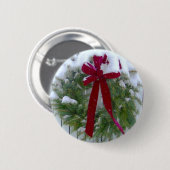 Weihnachtsfeier Button (Vorne & Hinten)