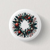 Weihnachtsfeier Button (Vorderseite)