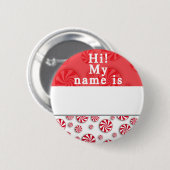 Weihnachtsfeier-Button Button (Vorne & Hinten)