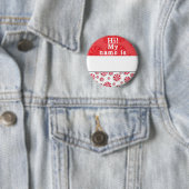 Weihnachtsfeier-Button Button (Beispiel)
