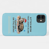 Weihnachtsfeier Case-Mate iPhone Hülle (Rückseite (Horizontal))