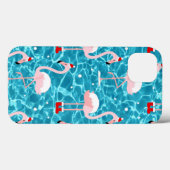 Weihnachtsfeier Case-Mate iPhone Hülle (Rückseite (Horizontal))