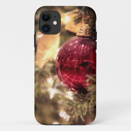 Weihnachtsfeier Case-Mate iPhone Hülle (Rückseite)