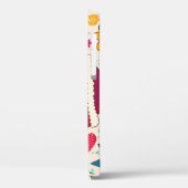 Weihnachtsfeier Case-Mate iPhone Hülle (Rückseite / Links)