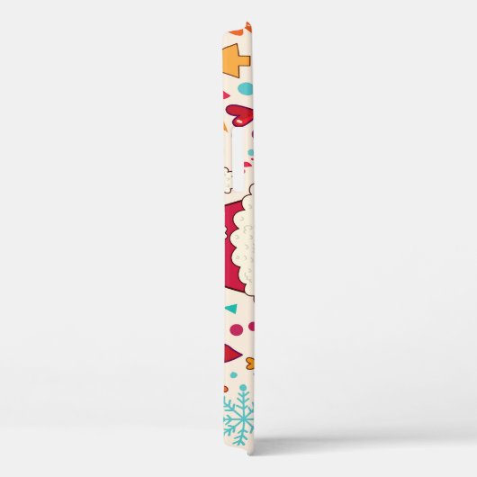 Weihnachtsfeier Case-Mate iPhone Hülle (Rückseite / Rechts)