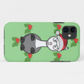 Weihnachtsfeier Case-Mate iPhone Hülle (Rückseite (Horizontal))