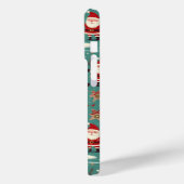Weihnachtsfeier Case-Mate iPhone Hülle (Rückseite / Links)