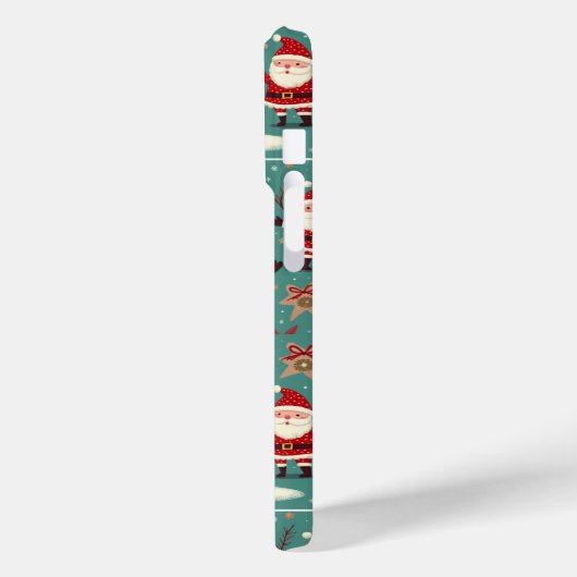 Weihnachtsfeier Case-Mate iPhone Hülle (Rückseite / Links)