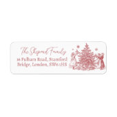 Weihnachtsfeier Chinoiserie (Vorne)