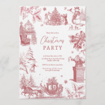 Weihnachtsfeier Chinoiserie