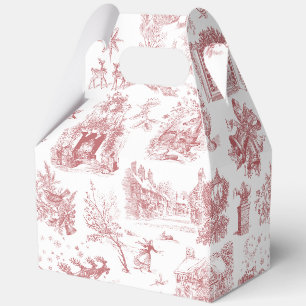 Weihnachtsfeier Chinoiserie Geschenkschachtel