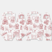 Weihnachtsfeier Chinoiserie Geschenkschachtel (Ungeklappt)