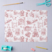 Weihnachtsfeier Chinoiserie Seidenpapier (Basteln)