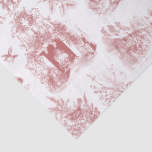 Weihnachtsfeier Chinoiserie Seidenpapier (Detail)