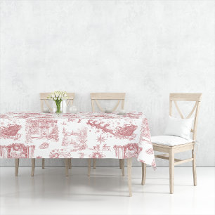 Weihnachtsfeier Chinoiserie Tischdecke