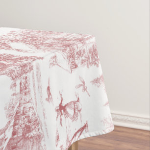 Weihnachtsfeier Chinoiserie Tischdecke