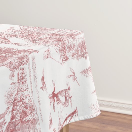 Weihnachtsfeier Chinoiserie Tischdecke (Beispiel)