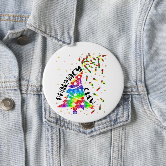 Weihnachtsfeier Crew Funny Xmas Apotheker Geschenk Button (Beispiel)