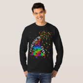 Weihnachtsfeier Crew Funny Xmas Apotheker Geschenk T-Shirt (Vorne ganz)