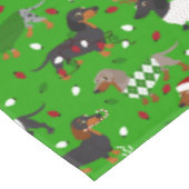 Weihnachtsfeier Dackel Alle Decken (Schrägansicht)