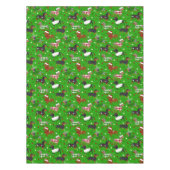 Weihnachtsfeier Dackel Alle Decken (Vorderseite)