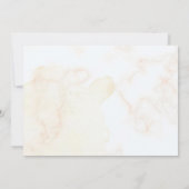 Weihnachtsfeier Dankeskarte (Rückseite)