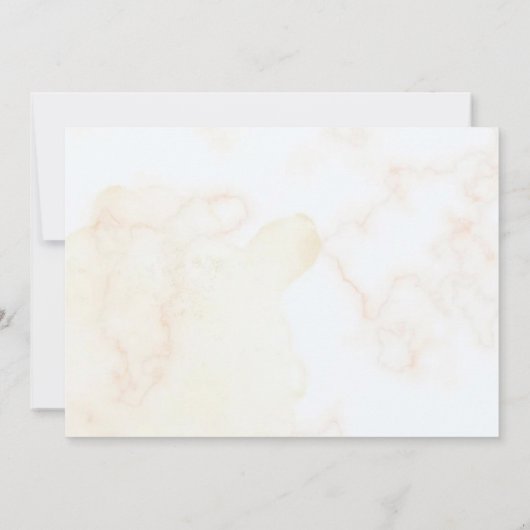 Weihnachtsfeier Dankeskarte (Rückseite)