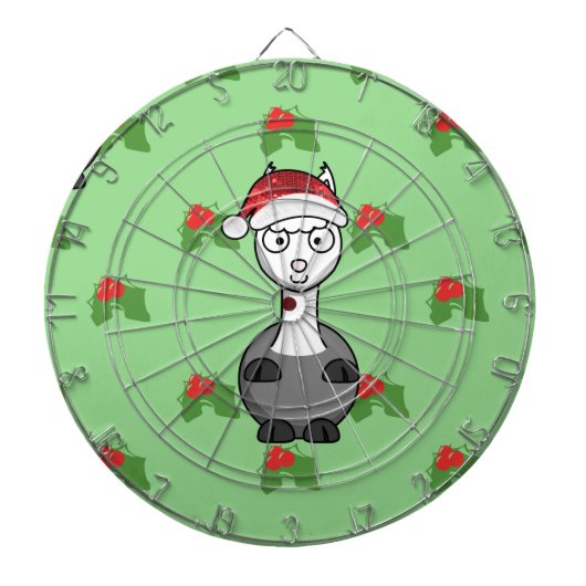 Weihnachtsfeier Dartscheibe (vorne)