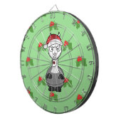 Weihnachtsfeier Dartscheibe (Vorderseite rechts)