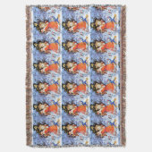 Weihnachtsfeier Decke (Vorderseite Vertikal)