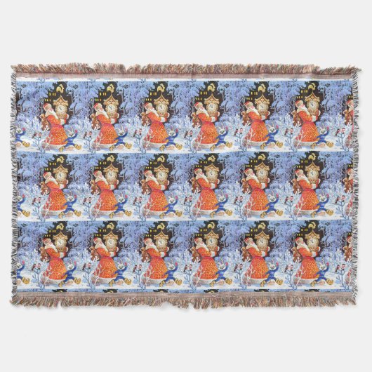 Weihnachtsfeier Decke (Vorderseite)