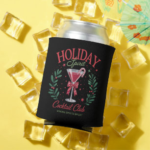Weihnachtsfeier des Holiday Spirit Cocktail Club Dosenkühler