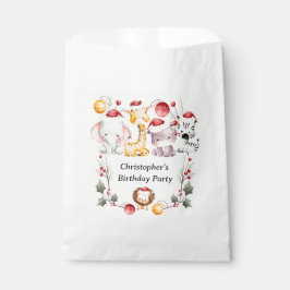 Weihnachtsfeier des Kindes Geschenktütchen