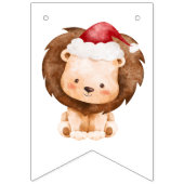 Weihnachtsfeier des Kindes Wimpelkette (Zweite Fahne)