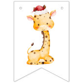 Weihnachtsfeier des Kindes Wimpelkette (Dritte Fahne)