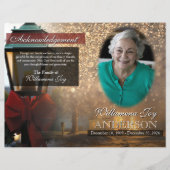 Weihnachtsfeier des Lebens Feiertagsprogramm Flyer (Vorne)