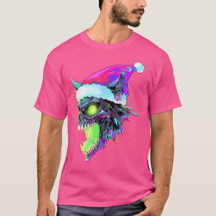 Weihnachtsfeier Dj Edm Winterfestival T-Shirt