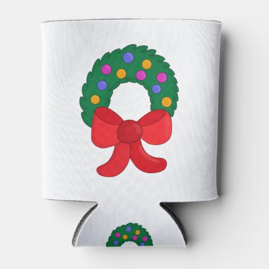 Weihnachtsfeier Dosenkühler (Vorderseite)