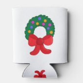 Weihnachtsfeier Dosenkühler (Rückseite)