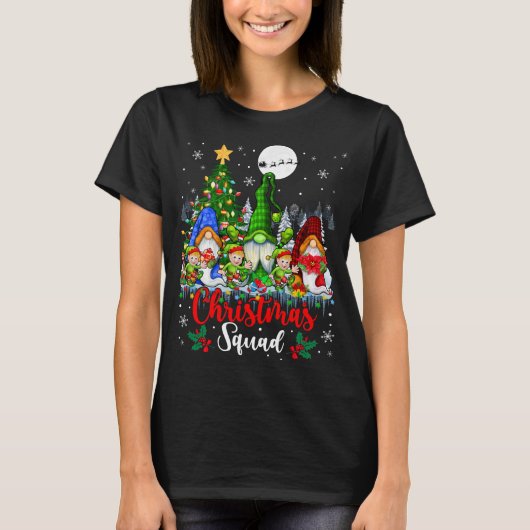 Weihnachtsfeier Drei Weihnachtsfeiertage Weihnacht T-Shirt (Vorderseite)