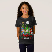 Weihnachtsfeier Drei Weihnachtsfeiertage Weihnacht T-Shirt (Vorne ganz)