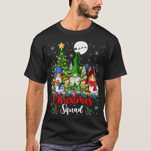 Weihnachtsfeier Drei Weihnachtsfeiertage Weihnacht T-Shirt (Vorderseite)