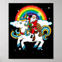 Weihnachtsfeier Einhorn Weihnachtsgeschenke Rainbo