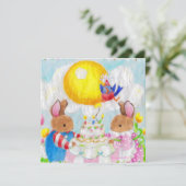 Weihnachtsfeier Einladung (Stehend Vorderseite)