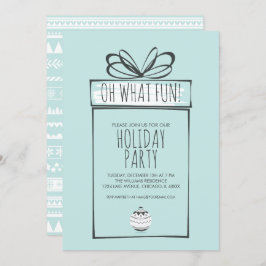 Weihnachtsfeier Einladung