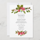 Weihnachtsfeier Einladung (Vorderseite)