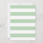 Weihnachtsfeier Einladung (Rückseite)